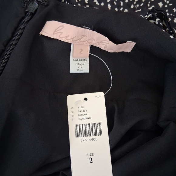 Anthropologie Hatch Stassi Jumpsuit with tie back Size 2 NWT - Picture 3 of 11